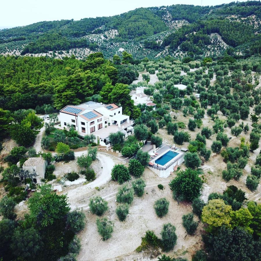 B&B Zia Ni Пескичи Экстерьер фото